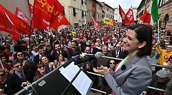 La sindaca Ferdinandi: "Nessun rappresentante delle istituzioni può non dichiararsi antifascista"
