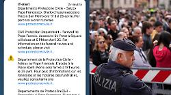 Scatta IT-Alert a Roma ed è subito panico tra i cittadini: scopri perchè ha suonato e la polemica sui social
