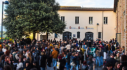 Perugia, ecco la nuova piazza del Melo. Mancini (Roghers): "Luogo di aggregazione per tutte le età". Eventi dal giovedì alla domenica, ecco come funziona