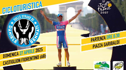 In 500 con la bicicletta sulle strade di Daniele Bennati, cicloraduno con il campione: due percorsi