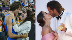 Gianmarco Tamberi e Chiara Bontempi, dal primo bacio al matrimonio. La gravidanza dopo la fede nuziale persa nel fiume Senna
