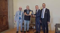 Only Wine, la cantina ucraina che sfida la guerra premiata con Tralci di vita dal Corriere dell'Umbria