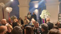 Narni, cocktail d'inaugurazione per la Corsa all'Anello: dal prefetto al sindaco, dagli assessori regionali ai vertici delle forze dell'ordine. Tutti i presenti - FOTO