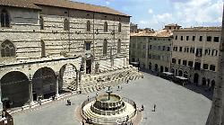 Perugia dimora eterna di quattro Papi, come lei solo Viterbo: uno a San Domenico e tre a San Lorenzo. Chi sono