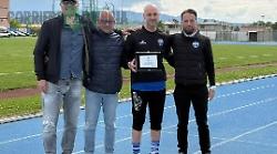 Foligno vede l'Eccellenza, intanto la festa è per un Fornetti da record