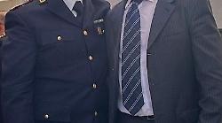 Terni, il capo di gabinetto della Questura Giuseppe Taschetti lascia la polizia dopo 40 anni e va in pensione