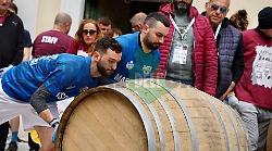 Marsciano, Palio delle botti sul podio nazionale. Conquistato il terzo posto 