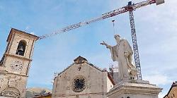 Terremoto, oltre 70 cantieri in Umbria per restituire la fede