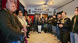 Montefalco, il Quartiere di San Fortunato festeggia la sua nuova sede