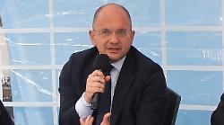 Primo Maggio in Umbria, il commissario Castelli: "Cantieri del cratere sismico diventano laboratorio per la sicurezza"
