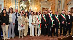 Primo Maggio in Umbria, in prefettura premiati i 14 lavoratori da record. Emozione alla cerimonia di consegna delle Stelle al Merito