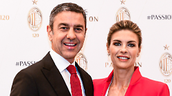 Alessandro Costacurta e Martina Colombari, dalla chiamata a Giorgio Armani al matrimonio. Il doppio tradimento e il ritorno di fiamma