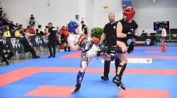 Matteo Proietti si aggiudica l’argento al Trofeo Italia Kick Boxing di Jesolo