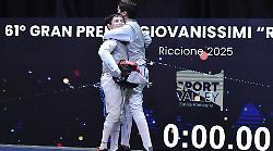 Due ternani primo e secondo al Gran Premio Giovanissimi "Renzo Nostini – Trofeo Kinder Joy of Moving"