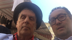Morto Alessandro Quasimodo: il figlio di Salvatore aveva 85 anni. Aveva debuttato al Festival dei Due Mondi di Spoleto ed era presidente del Premio Città di Castello