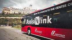 Non solo aeroporto: potenziati i servizi bus Assisi Link e Orvieto Link per i pellegrini del Giubileo