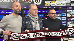 Mercato chiuso: così ds Cutolo, mister Bucchi e la società hanno costruito un Arezzo di alto livello. Sabato (17.30) al Comunale la Vis Pesaro