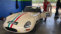 La Jaguar "Imola 91" ruggisce ancora, trionfo a Magione nel Trofeo Italia Storico