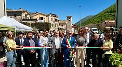 Sant'Anatolia di Narco, la Primavera in Valnerina fa subito il pieno 