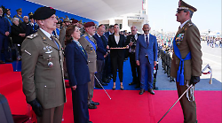 Foligno, Croce d'oro al merito dell'Esercito per il generale Brafa Musicoro 