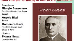Terni, la storia del professore socialista Giovanni Colasanti raccontata in un libro da Sergio Bellezza