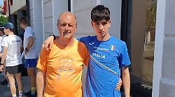Un super Bellillo al trofeo internazionale di Oderzo: è il migliore degli azzurri nei 10 km su strada