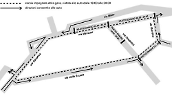Perugia, domenica 4 maggio torna la Ponte Night Run. Viabilità modificata a Ponte San Giovanni, ecco tutte le strade chiuse e i percorsi alternativi