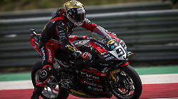 Superbike, a Cremona è una gara 1 complicata per Petrucci: finisce settimo. Ora un'altra chance per il ternano