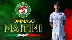 Maitini gioiellino Under 15 del Terni Fc: ecco il gol in azzurro