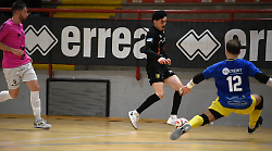 Futsal Ternana, la vittoria sfuma all'ultimo: pari con il Defender Giovinazzo (5-5)