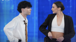 Arrivano le anticipazioni di Amici in onda stasera in tv su Canale 5: scopri quello che succederà tra Trigno e Chiara 