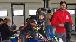 Favaroni debutta a Magione sognando Pecco Bagnaia