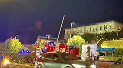 Incendio al parcheggio Matteotti: intera area chiusa al pubblico.  Aggiornamenti 