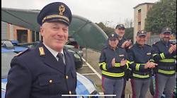 Orvieto, Luciano Rossi lascia il lavoro per la pensione. Era in servizio dal 1987. Il saluto dei colleghi