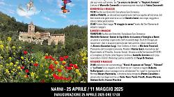 Narni, appuntamenti a raffica con la 20esima edizione di Tracce. C'è anche un docufilm sulla città medievale