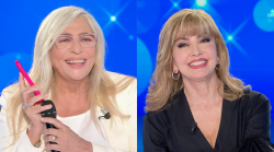 Sorpresa a Domenica In, Renzo Arbore chiama in diretta Mara Venier e Milly Carlucci lo invita: "Ti aspettiamo a Ballando con le stelle"