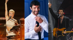 Affari Tuoi, i brani dei pacchi dal vivo con Serena Brancale e i The Kolors. Tutti gli ospiti della puntata speciale stasera in tv