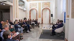 L'evento "Il Potere delle Acque" organizzato al PalaSì! di Terni dal presidente di "Io sono una persona per bene" - FOTO
