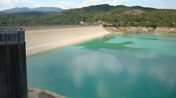 Grazie alle piogge e alla neve dell'Epifania invaso di Montedoglio gi&agrave; in grado di garantire acqua per l'estate in caso di siccit&agrave;