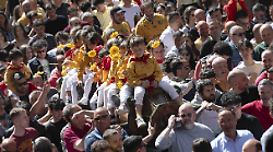 Ceri, la festa più bella è iniziata. LE FOTO del ritorno in città