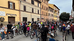 Colori, giochi ed emozioni: Bimbimbici fa nuovamente centro. Grande successo per l'evento organizzato da Fiab Perugia Pedala