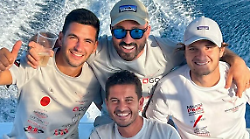 Impresa eroica: la squadra di Gubbio difende i colori italiani ai Mondiali di pesca d'altura