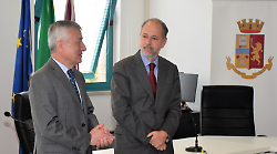 Perugia, il prefetto Zito incontra il questore Sallustio: obiettivi comuni per contrastare la criminalità sul territorio