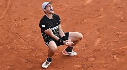Internazionali d'Italia: Passaro aspetta un qualificato, se vince trova Dimitrov