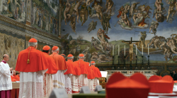 Conclave per il nuovo Papa, quel prezioso filo d'arte che collega la terra aretina alla Cappella Sistina