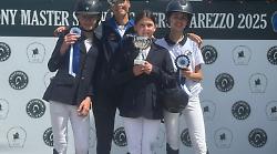 Il centro Ippico La Somma va forte al Pony Master Show