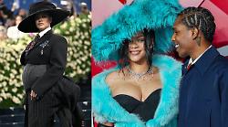 Rihanna e A$AP Rocky, tutte le tappe della loro storia d'amore: il primo incontro, l'amicizia, l'annuncio del terzo figlio al Met Gala