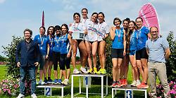 Campionati italiani master, le staffette dell'Athlon Bastia salgono sul podio