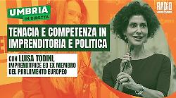 Umbria in diretta - puntata di mercoledì 7 maggio: ospite in studio l'imprenditrice Luisa Todini