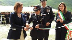 A Ferentillo inaugurata la nuova caserma del Nucleo Carabinieri Forestali